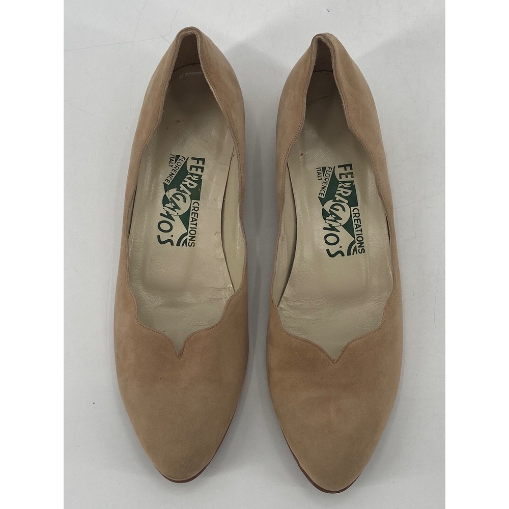 Ferragamo's Creations Florence Italy Flats Limited Edition 81/1000 EU‎ 38 - Picture 12 of 16